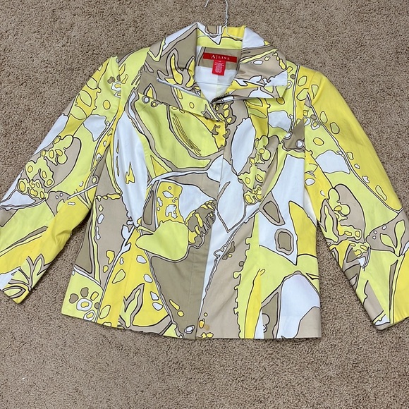 A Line halter top and matching jacket size M/10 - Picture 4 of 6